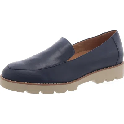 Vionic Kensley Womens Laceless Slip On Loafers In Multi