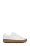Vionic Kimmie Court Sneaker In White/gum