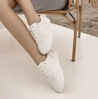 Vionic Kimmie Court Trainer In White