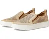 Vionic Kimmie I4686l1-200 Sneakers Women's 9 Tan Perforated Slip On Shoes Fzp203 (beige,9)