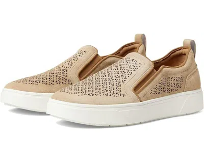 Vionic Kimmie I4686l1-200 Sneakers Women's 9 Tan Perforated Slip On Shoes Fzp203 (beige,9)