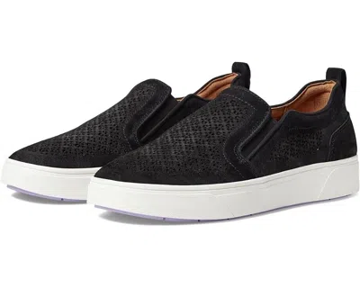 Vionic Kimmie Perf I4686l1-001 Womens Us 9.5 Black Slip On Comfort Shoes Zpo2258