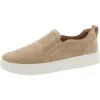 Vionic Kimmie Womens Stretch Slip-on Sneakers In Sand