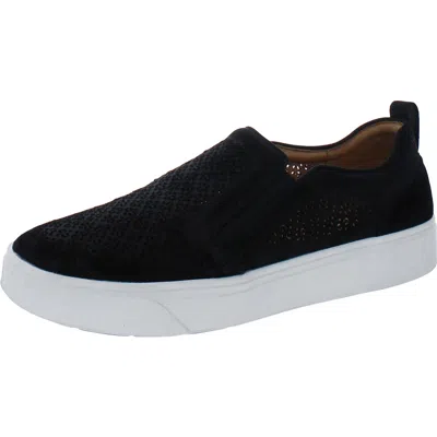 VIONIC KIMMIE WOMENS SUEDE SLIP ON CASUAL AND FASHION SNEAKERS