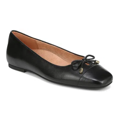 Vionic Klara Ballet Flat In Black
