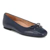Vionic Wide Width Klara Flat In Blue