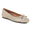 Vionic Klara Ballet Flat In Gold