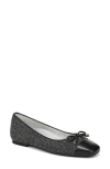 Vionic Klara Cap Toe Flat In Black