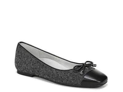 Vionic Klara Flat In Black