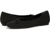 Vionic Klara I9858f1001 Ballet Flat Women's Us 9 Black Square Toe Slip-on Zpo896 In Black