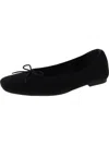Vionic Klara I9858f1001 Ballet Flat Womens Black Square Toe Slip-on Rhs4351 In Black
