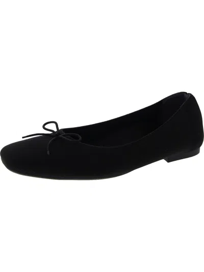 Vionic Klara Knit Womens Slip On Laceless Ballet Flats In Multi