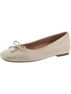 Vionic Klara Womens Comfort Insole Slip-on Ballet Flats In Multi