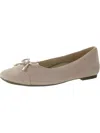 Vionic Klara Womens Comfort Insole Slip-on Ballet Flats In Pink