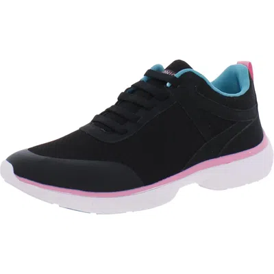 Vionic Krisha Womens Performance Fitness Running Shoes In Black