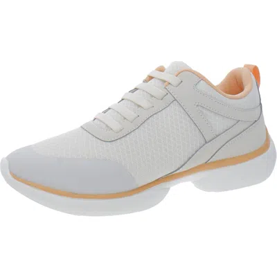Vionic Krisha Womens Performance Fitness Running Shoes In White