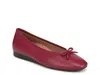 Vionic Larissa Ballet Flat In Red