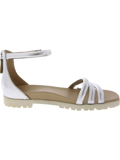 Vionic Laurel Womens Leather Zipper Ankle Strap In Multi