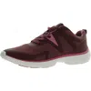 Vionic Leyo Womens Mixed Media Lace Up Casual And Fashion Sneakers In Multi