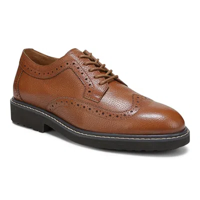 Vionic Lombard Oxford Lace Up In Brown