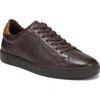 Vionic Lucas Sneaker In Brown