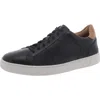 Vionic Lucas Womens Leather Lace-up Casual And Fashion Sneakers In Multi