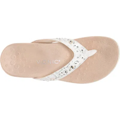 Vionic Lucia Sandals In White