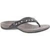 Vionic Lucia Womens Embellished Thong Sandals In Multi