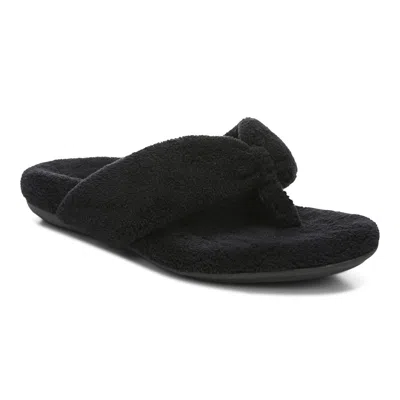 Vionic Lydia Slipper In Black