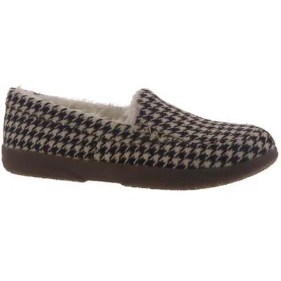 Vionic Lynez Womens Faux Fur Lined Loafer Slippers In Multi