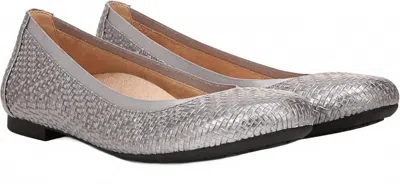 Vionic Lynx Anita Sandals In Silver
