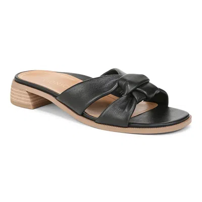 Vionic Mabel Slide Sandal In Black