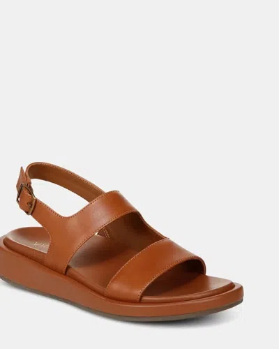 Vionic Madera I8698l2200 Sandals Women's Brown Leather Slingback Rhs8607