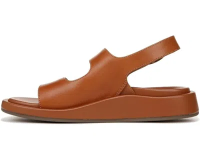 Vionic Madera I8698l2200 Sandals Women's Us 8.5 Tan Leather Slingback Khd2107