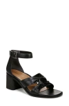 Vionic Maia Ankle Strap Sandal In Black