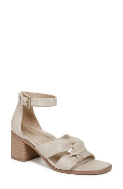 Vionic Maia Ankle Strap Sandal In Gold