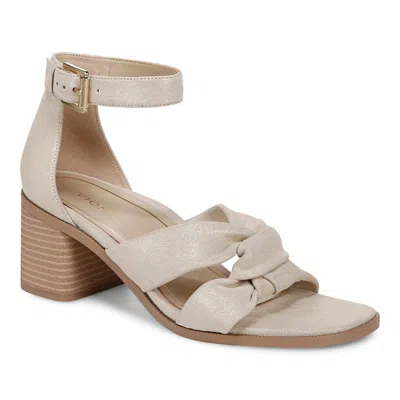 Vionic Maia Heeled Sandal In Gold