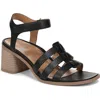 Vionic Maisy Ankle Strap Sandal In Black