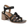 Vionic Maisy Ankle Strap Sandal In Black