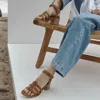 Vionic Maisy Ankle Strap Sandal In Brown