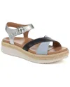 Vionic Women Mar Sandal In Navy In Multi