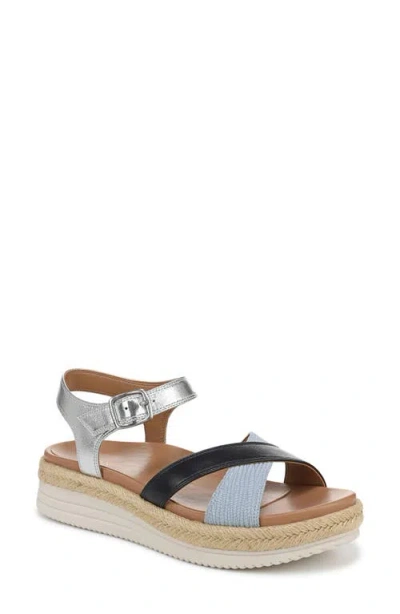 Vionic Mar Sandal In Navy Multi