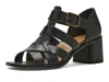 Vionic Marcella Strappy Heeled Sandal In Black