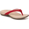 Vionic Mattie Flip Flop In Viva Magenta
