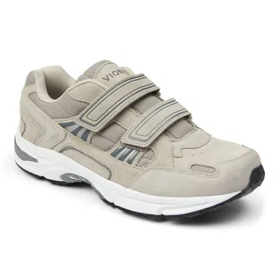 Vionic Men's Albert Suede Sneaker In Grey
