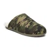 Vionic Men's Alfons Slipper In Olive Camo In Green