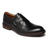 Vionic Men's Anders Monk Strap Shoes In Black In Black