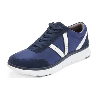 Vionic Men's Ansel Sneaker In Navy In Blue