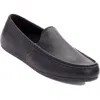 Vionic Men's Borough Tomkin Moc Shoes In Black In Black