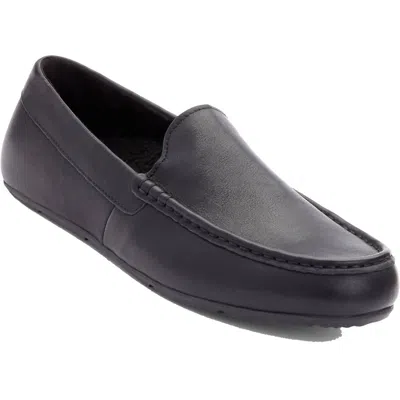 Vionic Men's Borough Tomkin Moc Shoes In Black In Multi